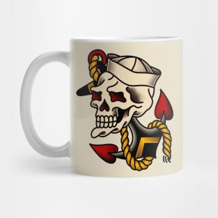 Skull Anchor Mug